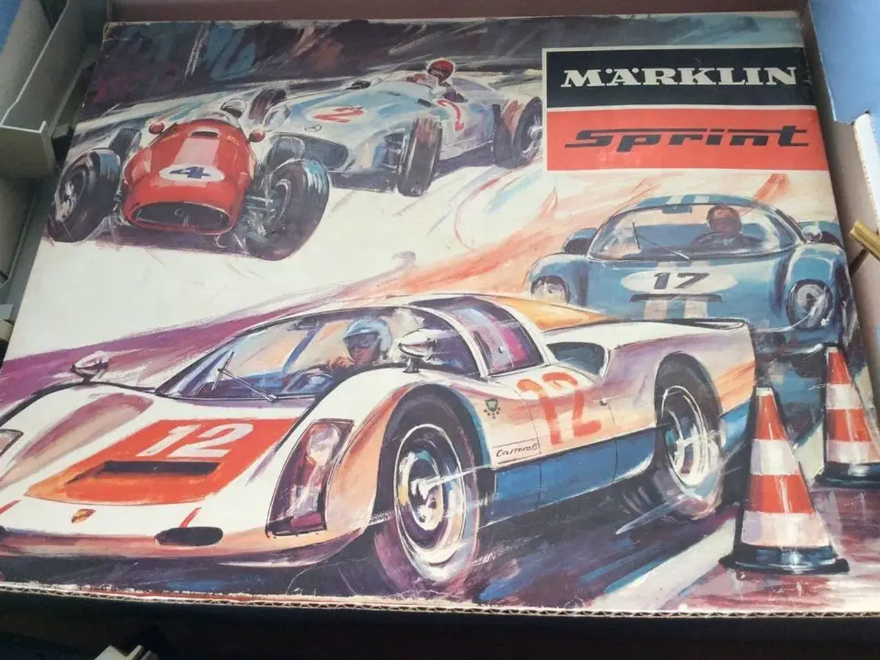 Billede 1 - KØBES - Racerbane Klassisk