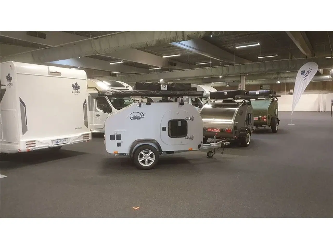 Billede 1 - 0 - Lifestyle Camper Simpledrop   Teardrop camper m. masser af ekstraudstyr