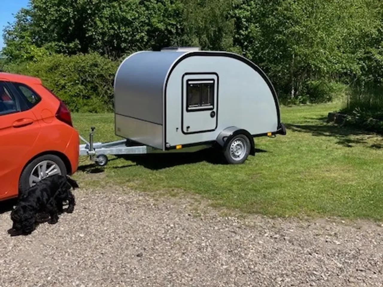 Billede 6 - Smart, let og handy mini campingvogn