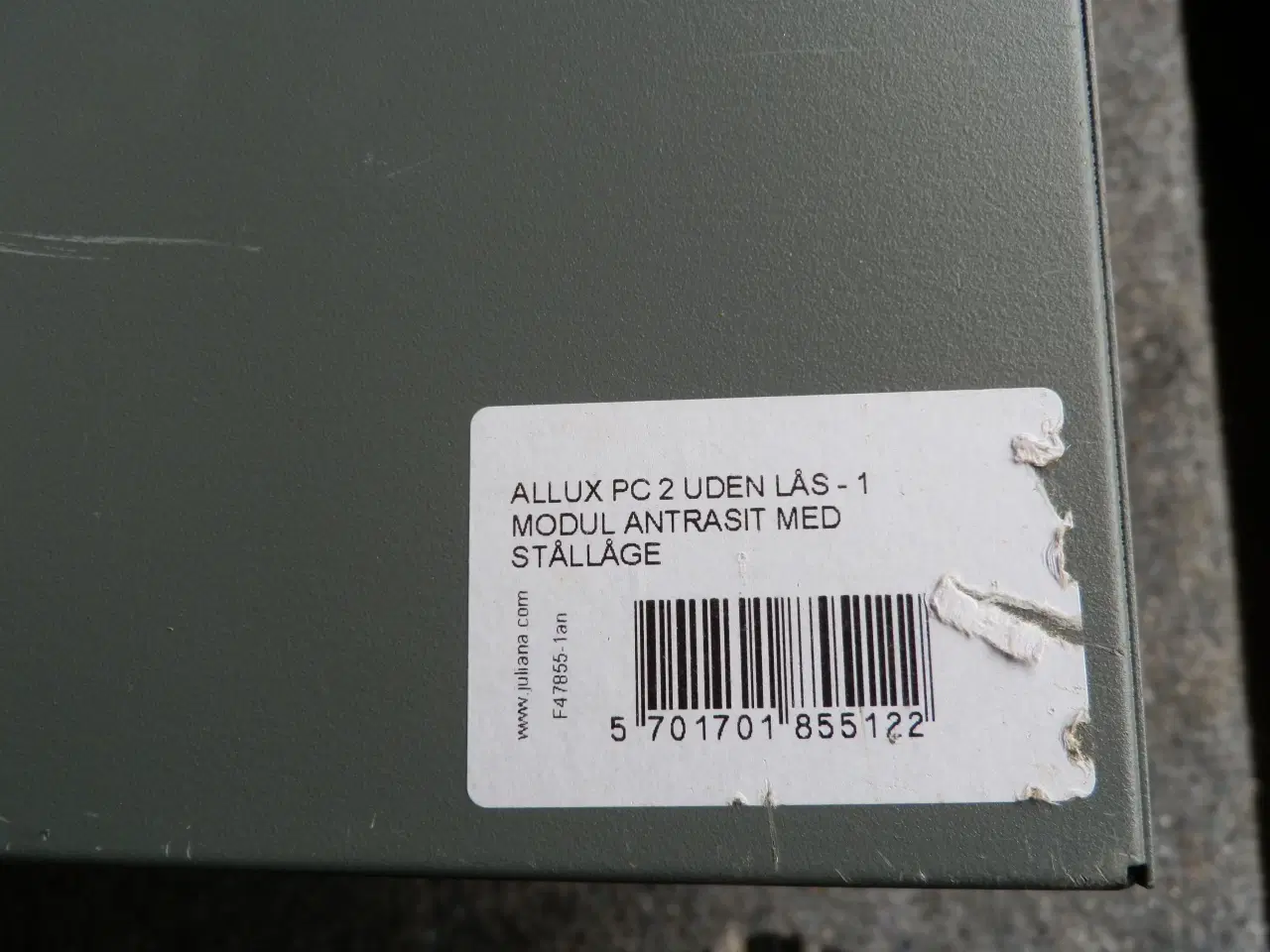 Billede 8 - Ny Allux PC2 systempostkasse