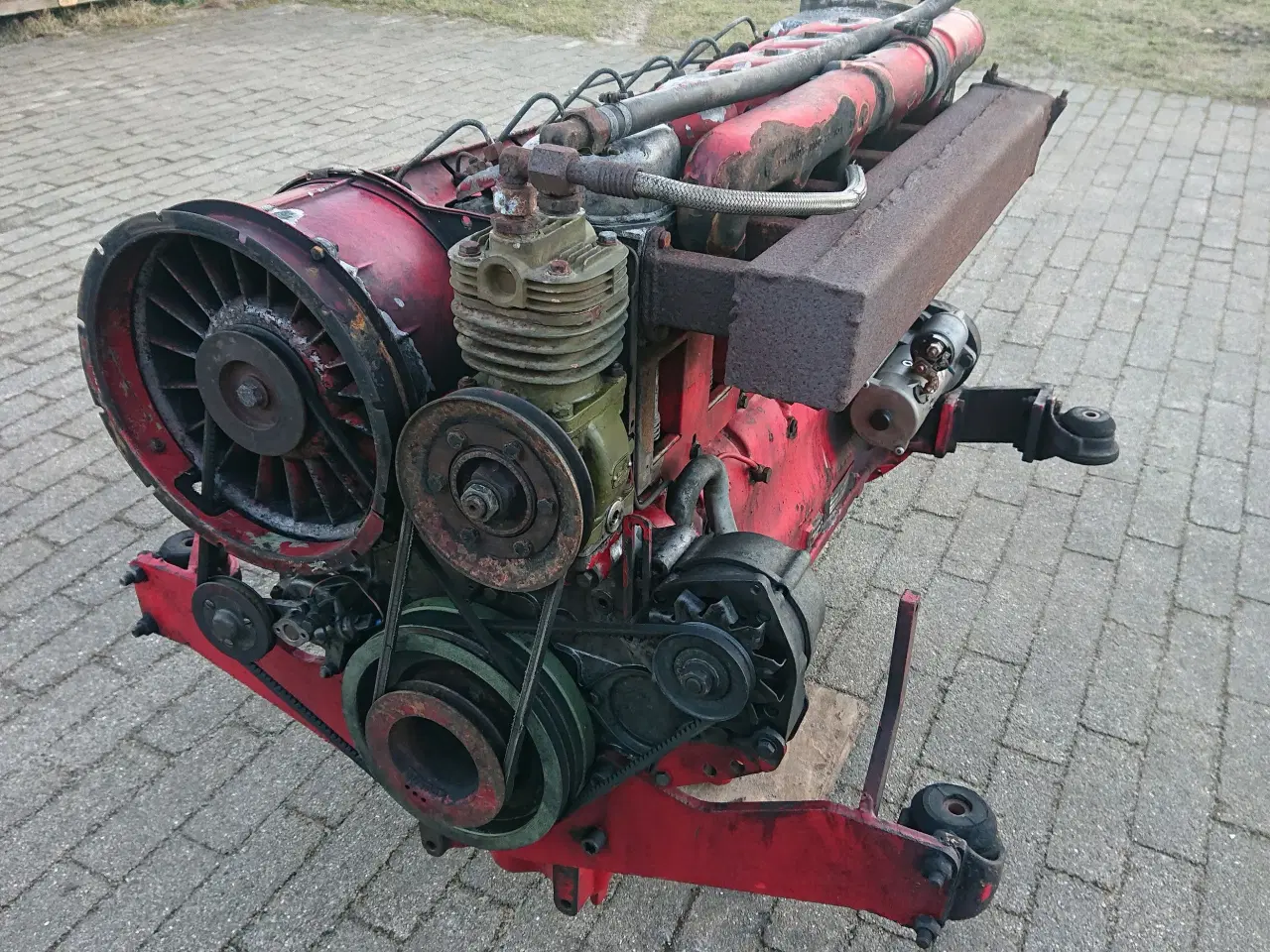 Billede 2 - Deutz motor F6L 912  111 HK 