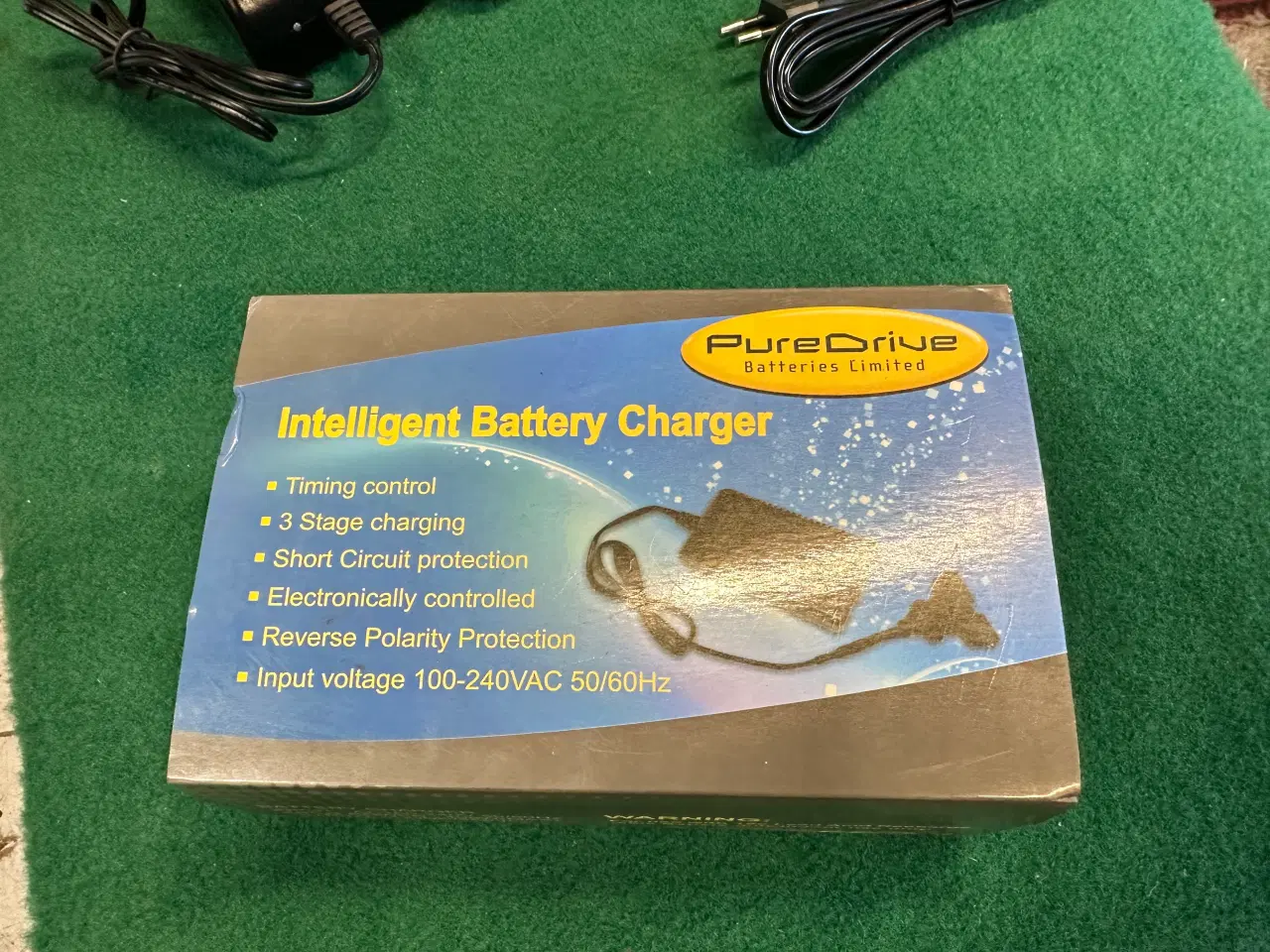 Billede 1 - Oplader til Golfbatterier / Lader