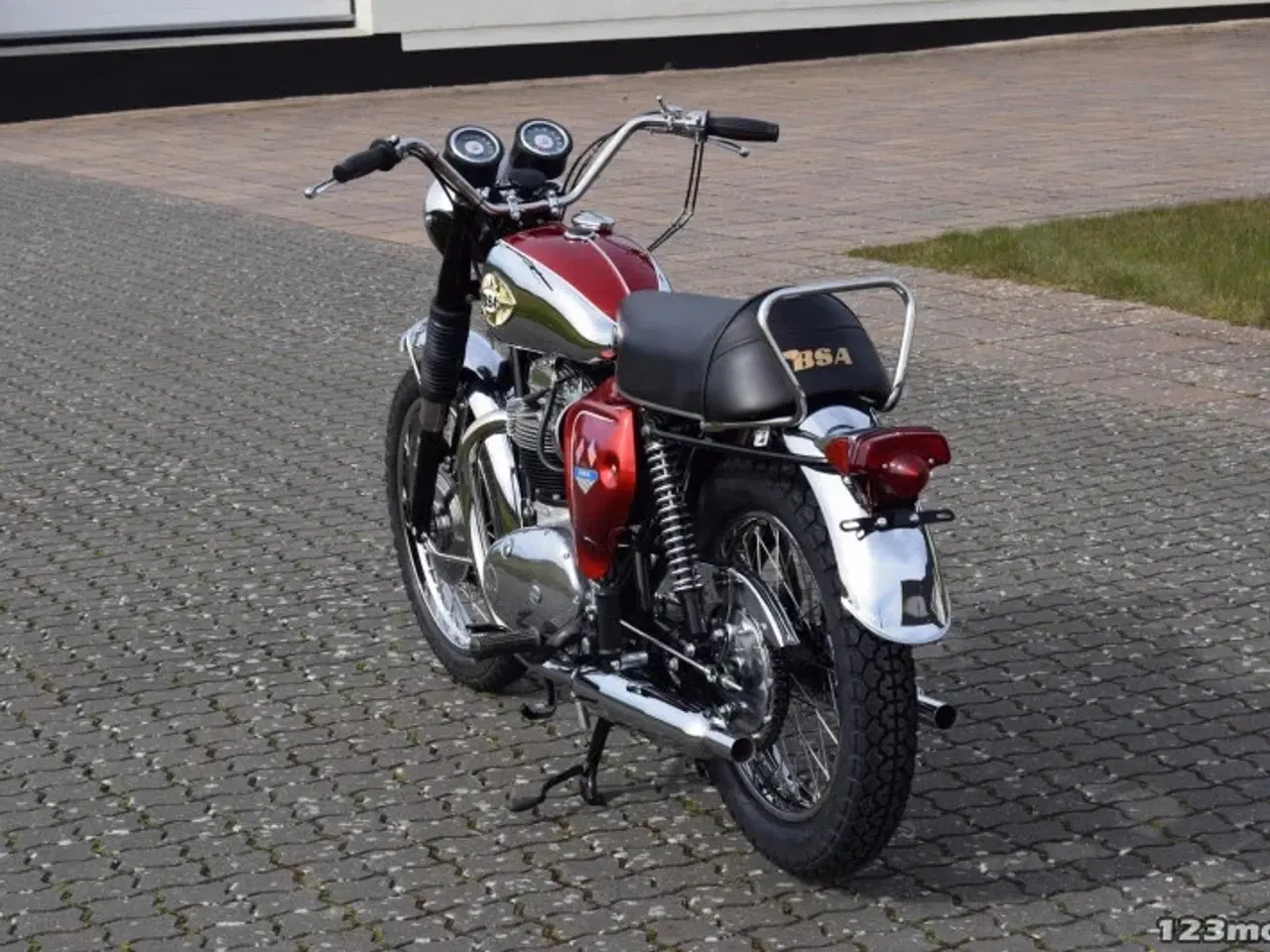 Billede 7 - BSA Lightning 650 Classic Bike