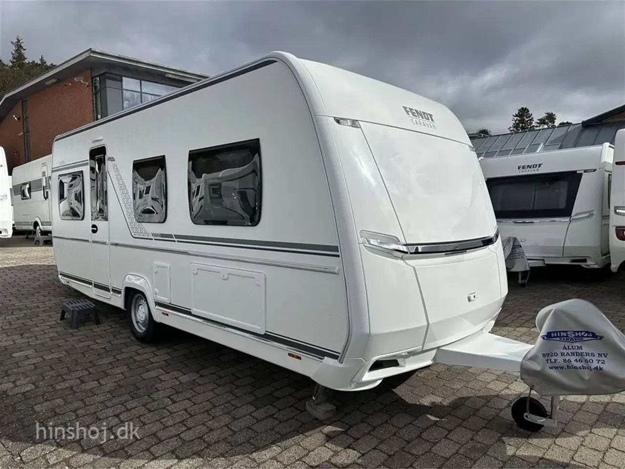 Billede 1 - 2025 - Fendt Apero 515 SG   Lækker Fendt med enkelsenge fra Hinshøj Caravan