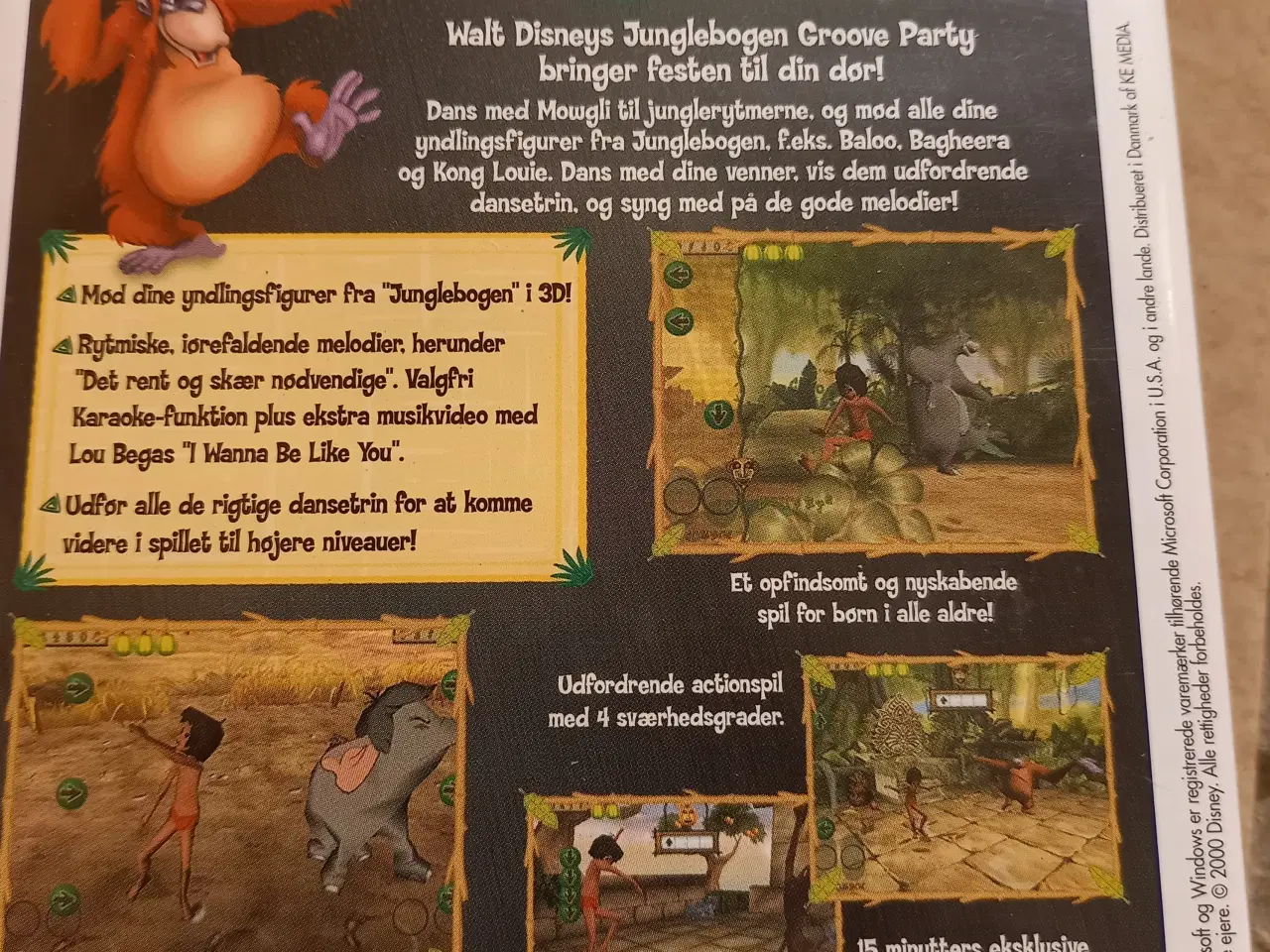 Billede 3 - Pc spil - Junglebogen Groove Party