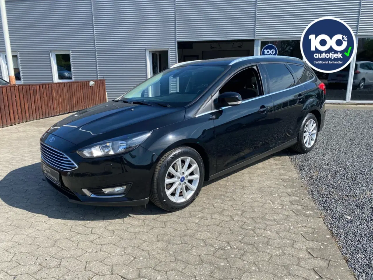 Billede 1 - Ford Focus 1,5 SCTi 150 Titanium stc. aut.
