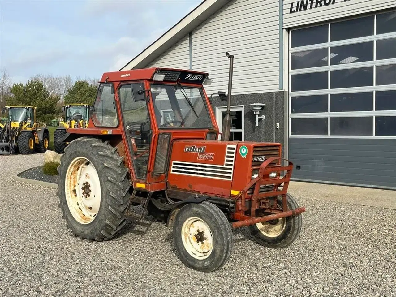 Billede 13 - Fiat 680 Med sjælden få timer.