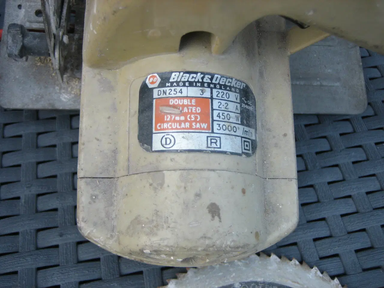 Billede 4 - Rundsav, Black + Decker