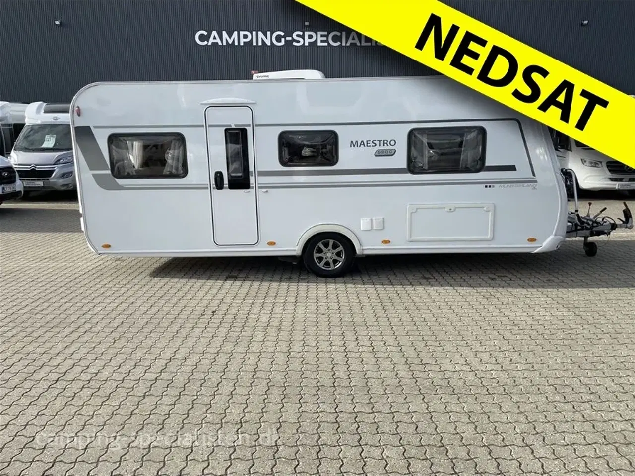 Billede 1 - 2017 - LMC Maestro 520 D   LMC Maestro 520 D 2017 - Se den nu hos Camping-Specialisten.dk