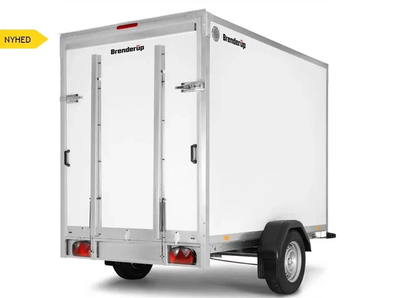 Billede 1 - 0 - Brenderup Cargotrailer 1300 kg   CD260WHBR1300