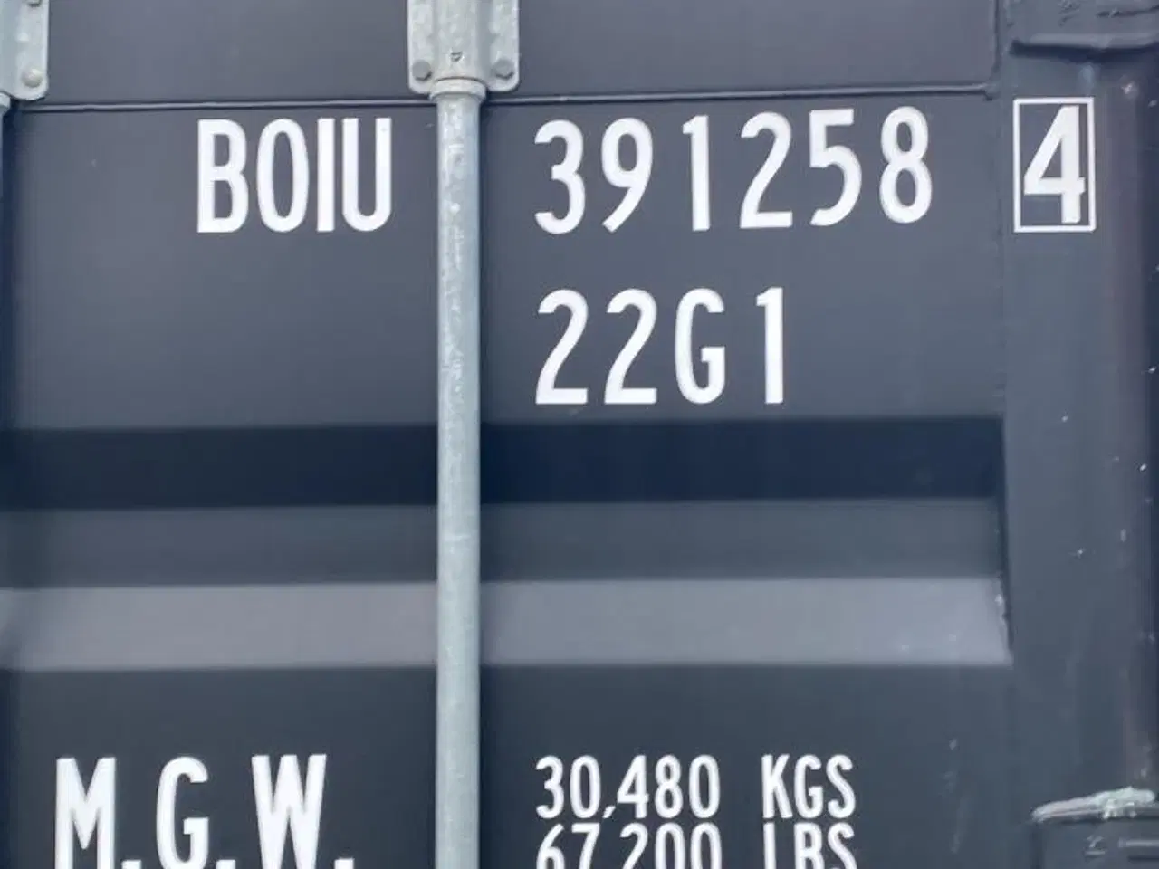 Billede 7 - Isoleret container 20 fod 
