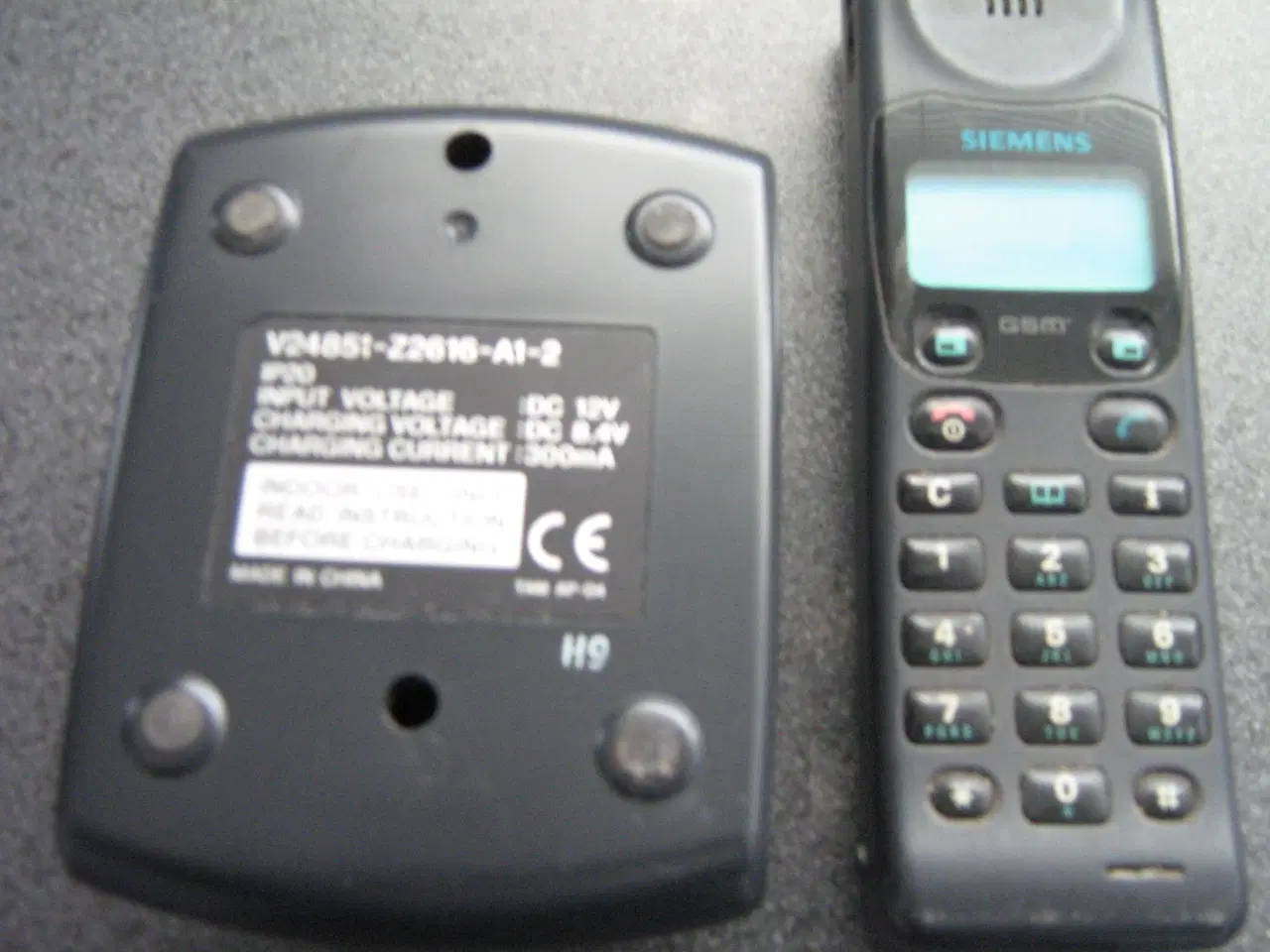Billede 2 - Gl Mobiltelefon