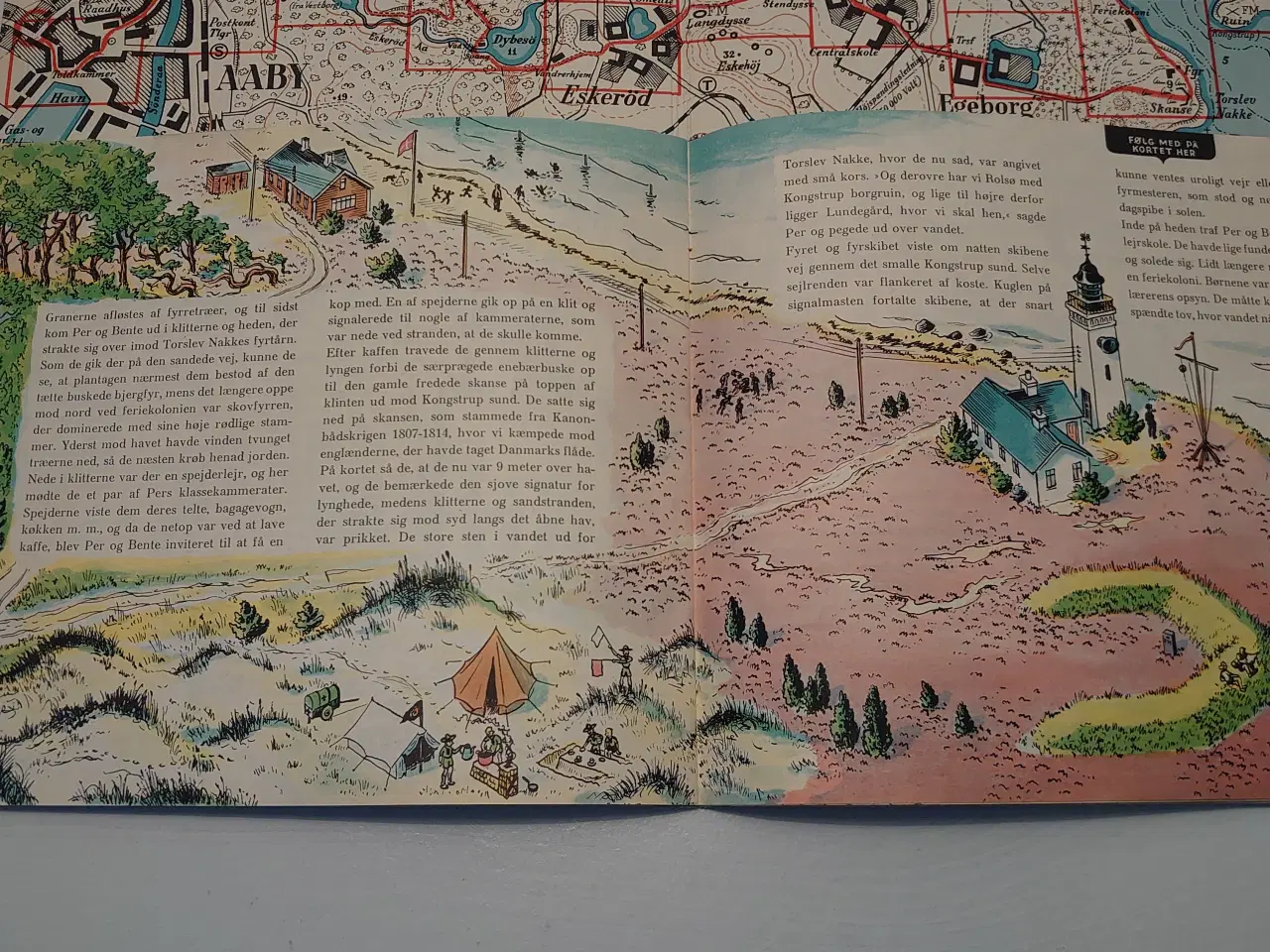 Billede 4 - J.Stig Hansen og Ib Withen:Det levende kort. 1949.
