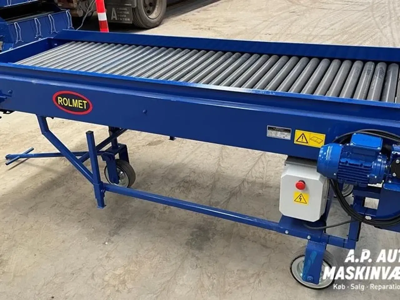 Billede 1 - - - - Rullebord til kartofler med variable hastigheder