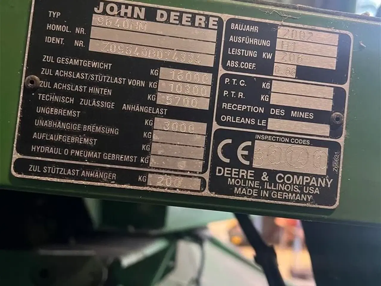 Billede 6 - John Deere 9640 WTS Hilmaster  kun 912 timer