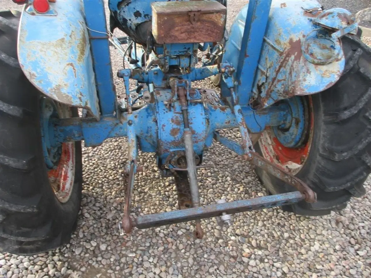 Billede 4 - Fordson Dexta 3cyl diesel