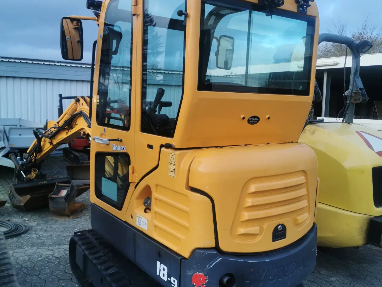 Billede 5 - hyundai robex 18-9