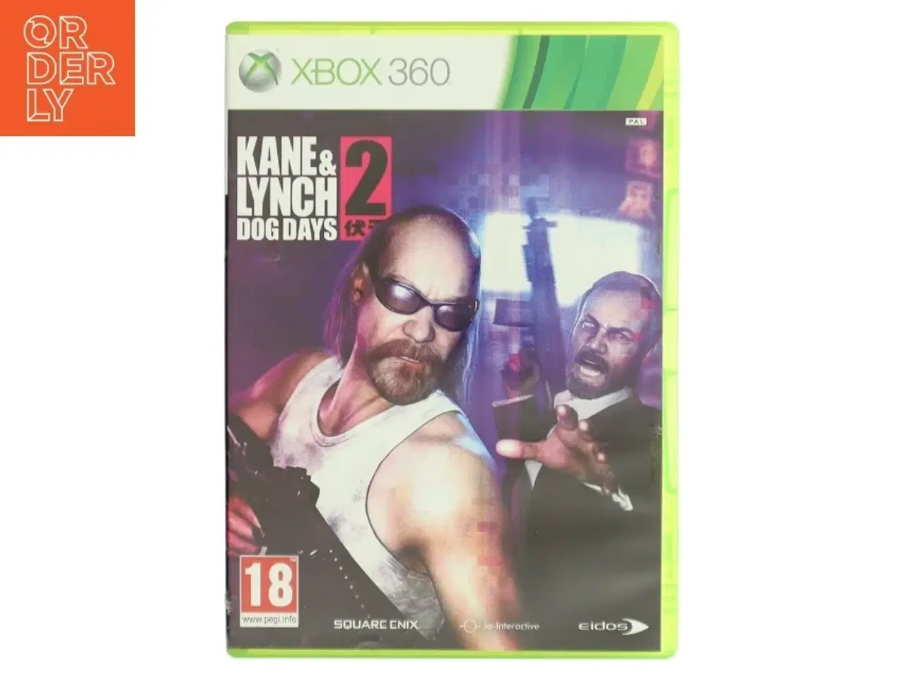 Billede 1 - Kane & Lynch 2: Dog Days - Xbox 360 spil fra Square Enix, Io-Interactive