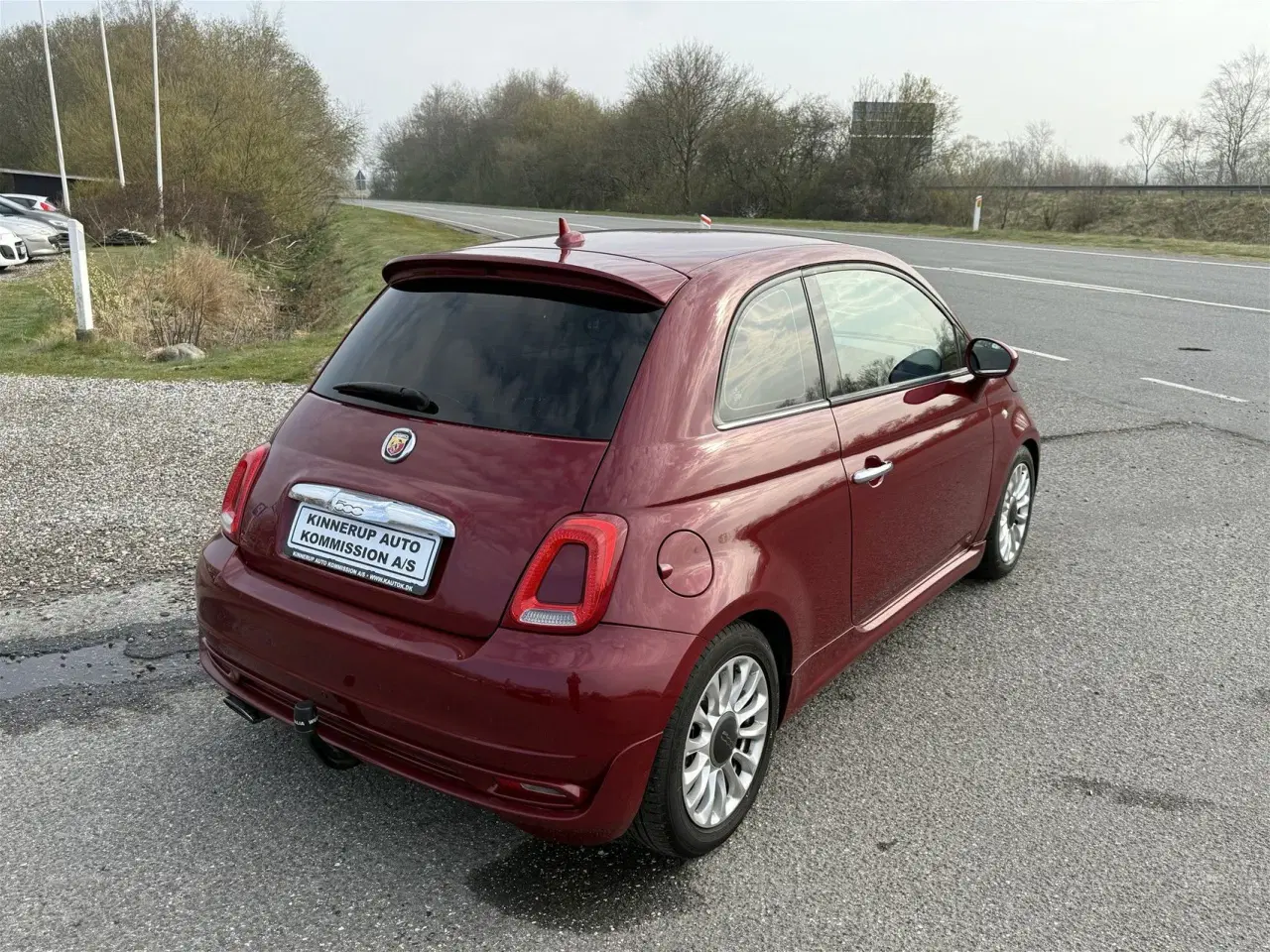 Billede 4 - Fiat 500 0,9 TwinAir Turbo S 105HK 3d
