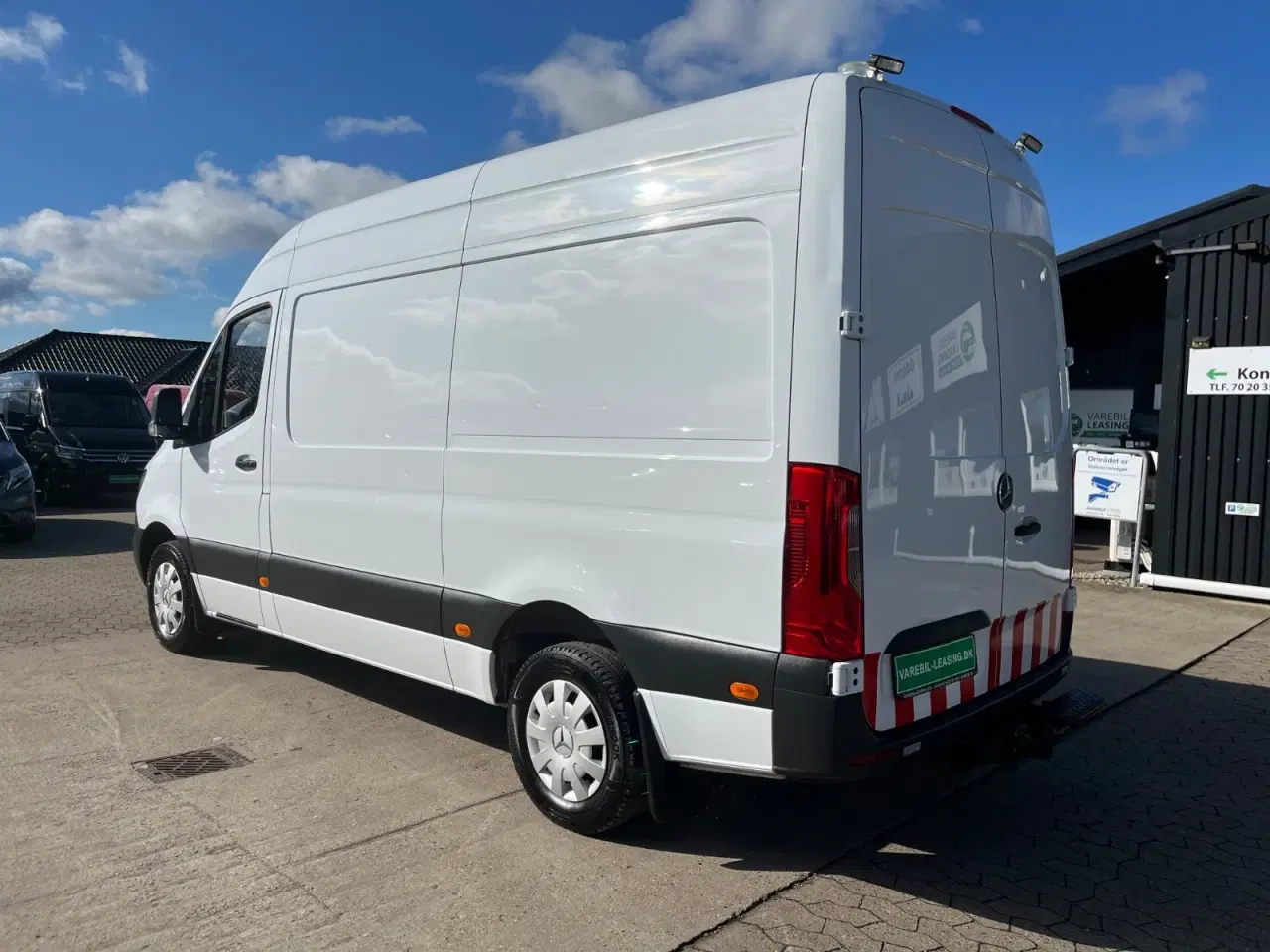 Billede 8 - Mercedes Sprinter 317 2,0 CDi A2 Kassevogn aut. RWD