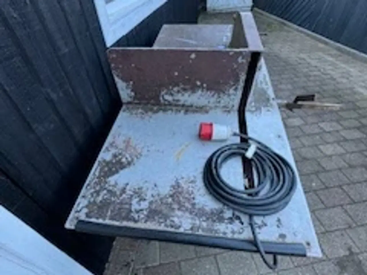 Billede 3 - Brændesav med rullebord af alu 600mm klinge