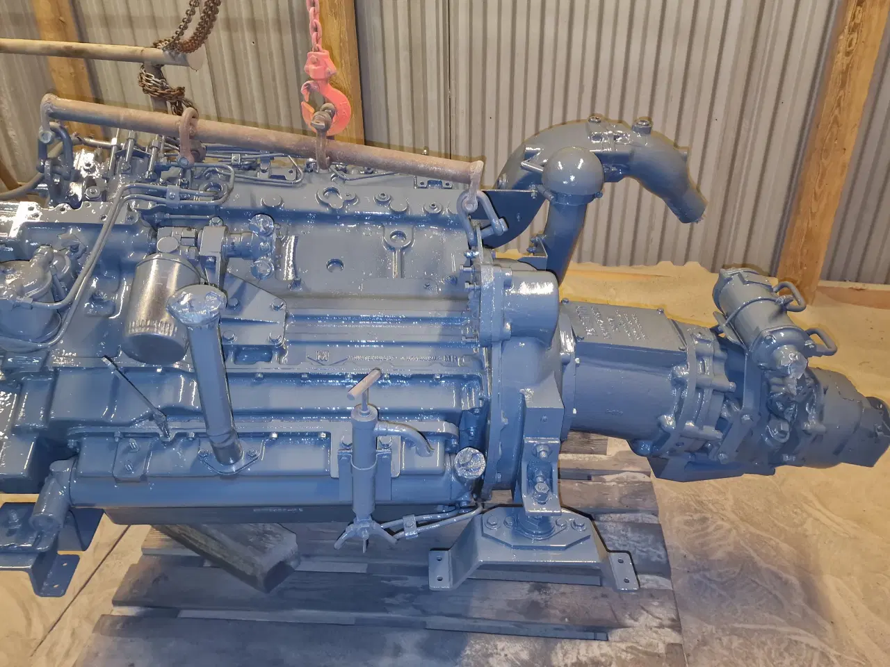 Billede 1 - Marine motor Perkins HT6.354 115 HP Horisontal