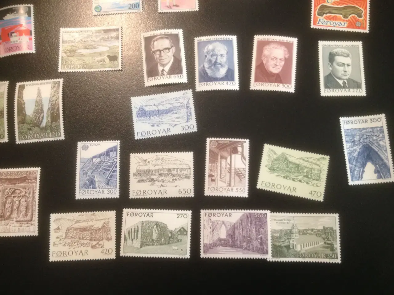 Billede 19 - Samling Færøerne postfrisk 75-'88