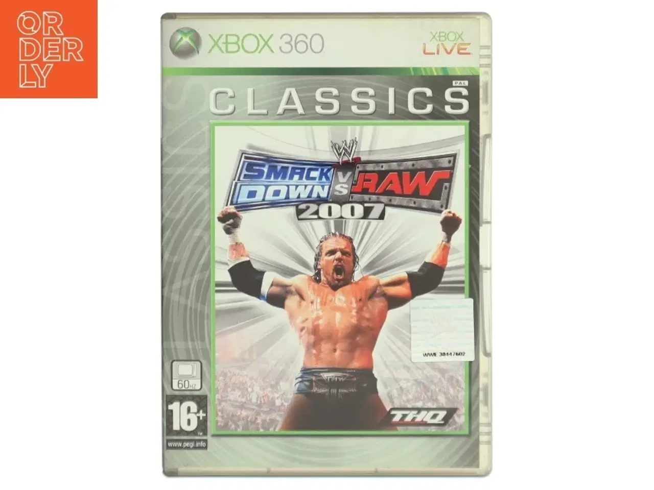 Billede 1 - WWE SmackDown vs. Raw 2007 Xbox 360 Spil fra THQ