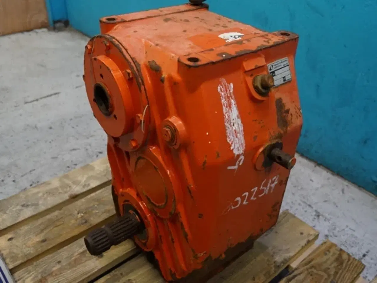 Billede 5 - Seko Fodervogn Gearkasse 51151016