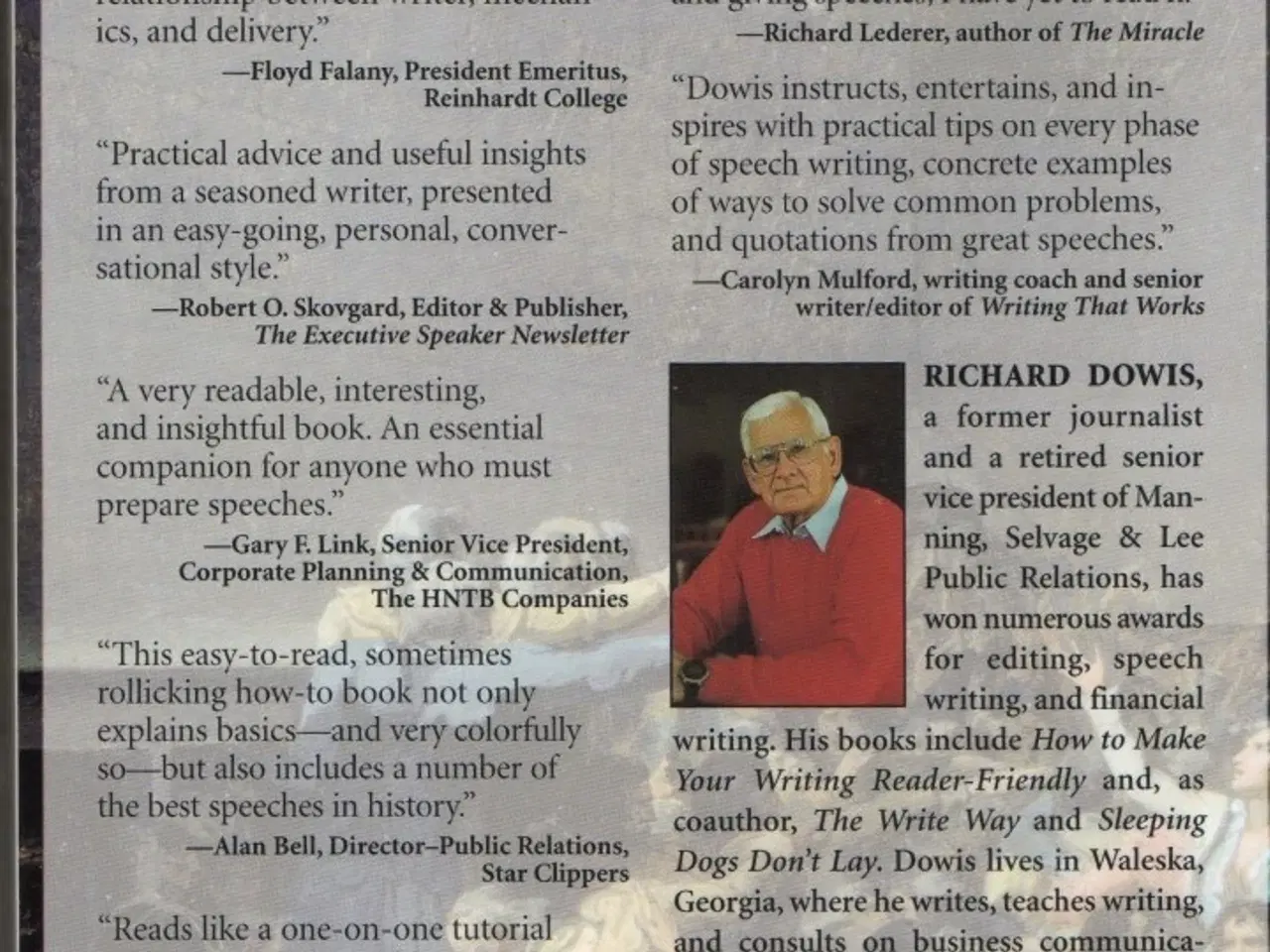 Billede 2 - The Lost Art of the Great Speech by Richard Dowis