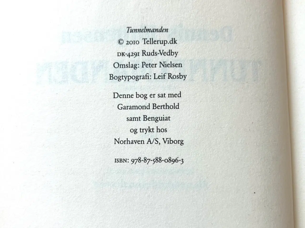 Billede 3 - Tunnelmanden af Dennis Jürgensen