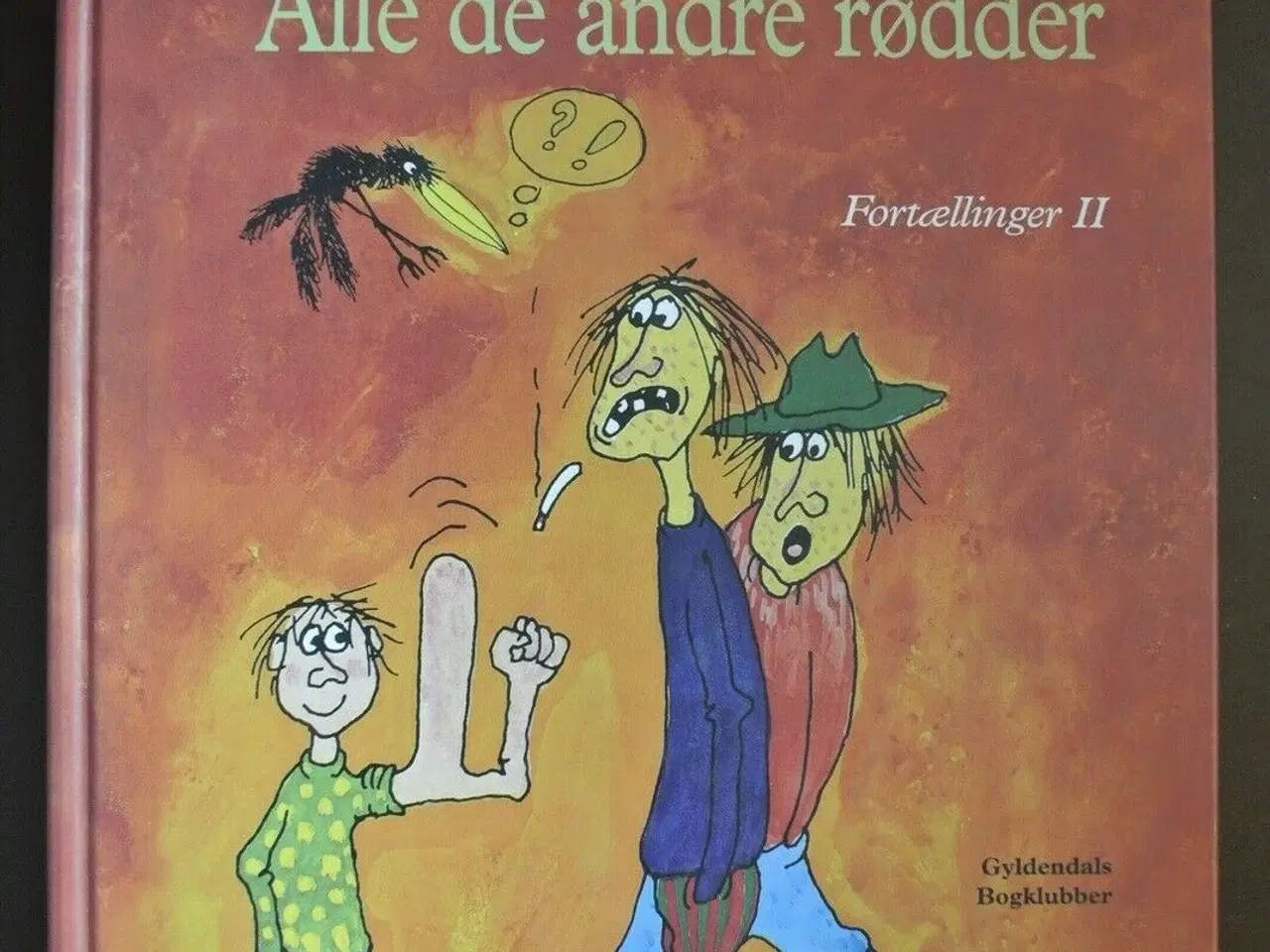 Billede 1 - alle de andre rødder - fortællinger 2, af ole lund