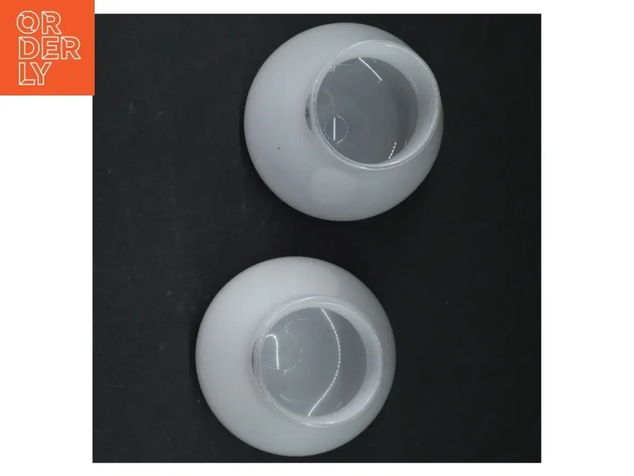 Billede 3 - Opalglas lampeskærme (str. H. 12 cm)