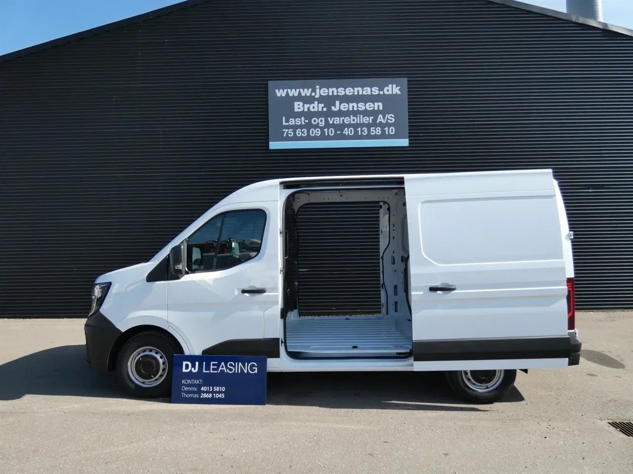 Billede 1 - Renault Master T35 L2H2 EL 140HK Van Aut.