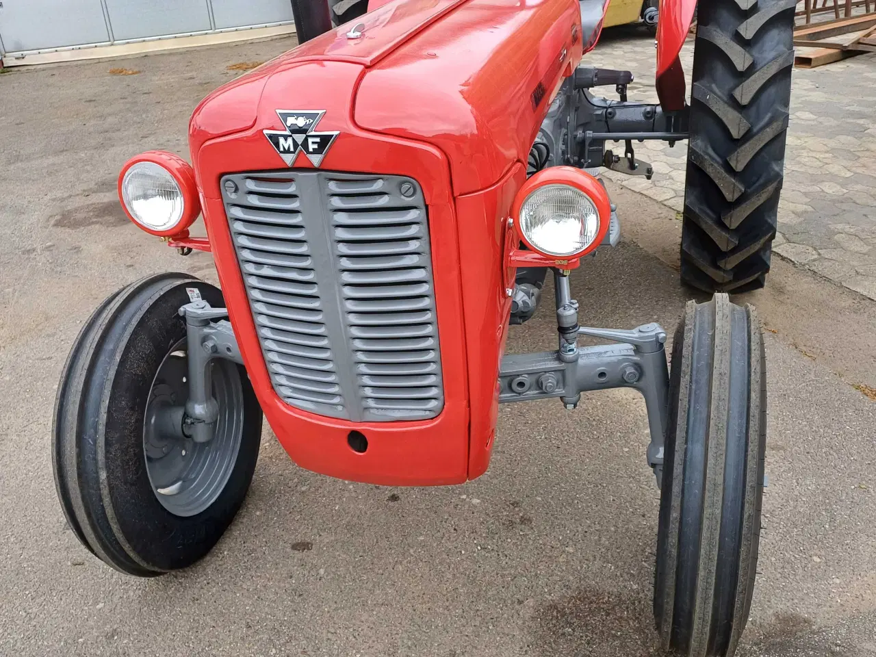 Billede 4 - Mf traktor 