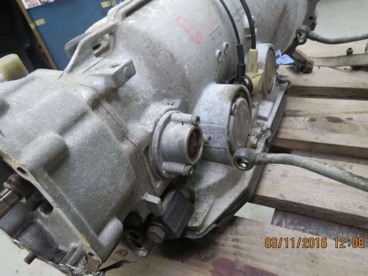 Billede 3 - W124 4matic  gearkas