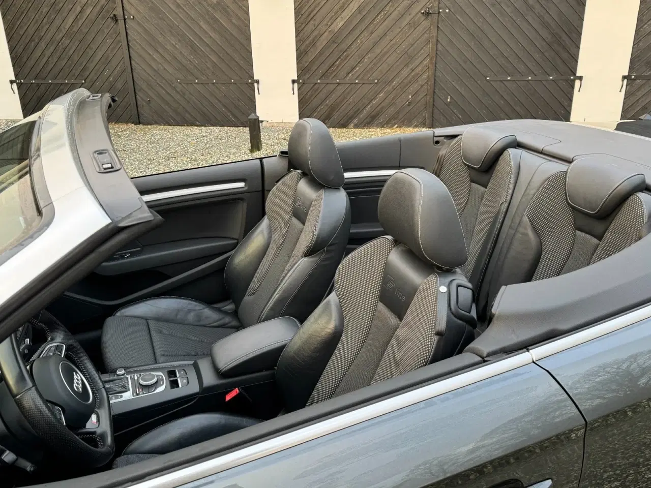 Billede 8 - Audi A3 1,8 TFSi 180 Attraction Cabriolet S-tr.