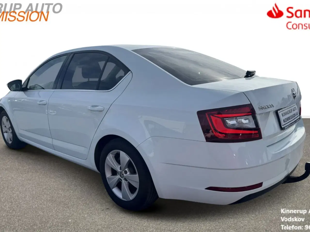 Billede 4 - Skoda Octavia 2,0 TDI Style DSG 150HK 5d 6g Aut.