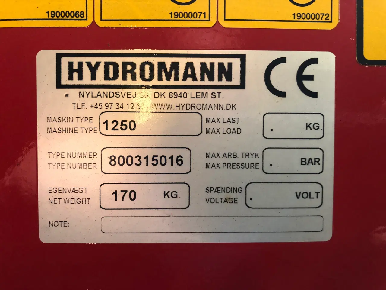 Billede 5 - Stenrive hydraulisk til minigraver