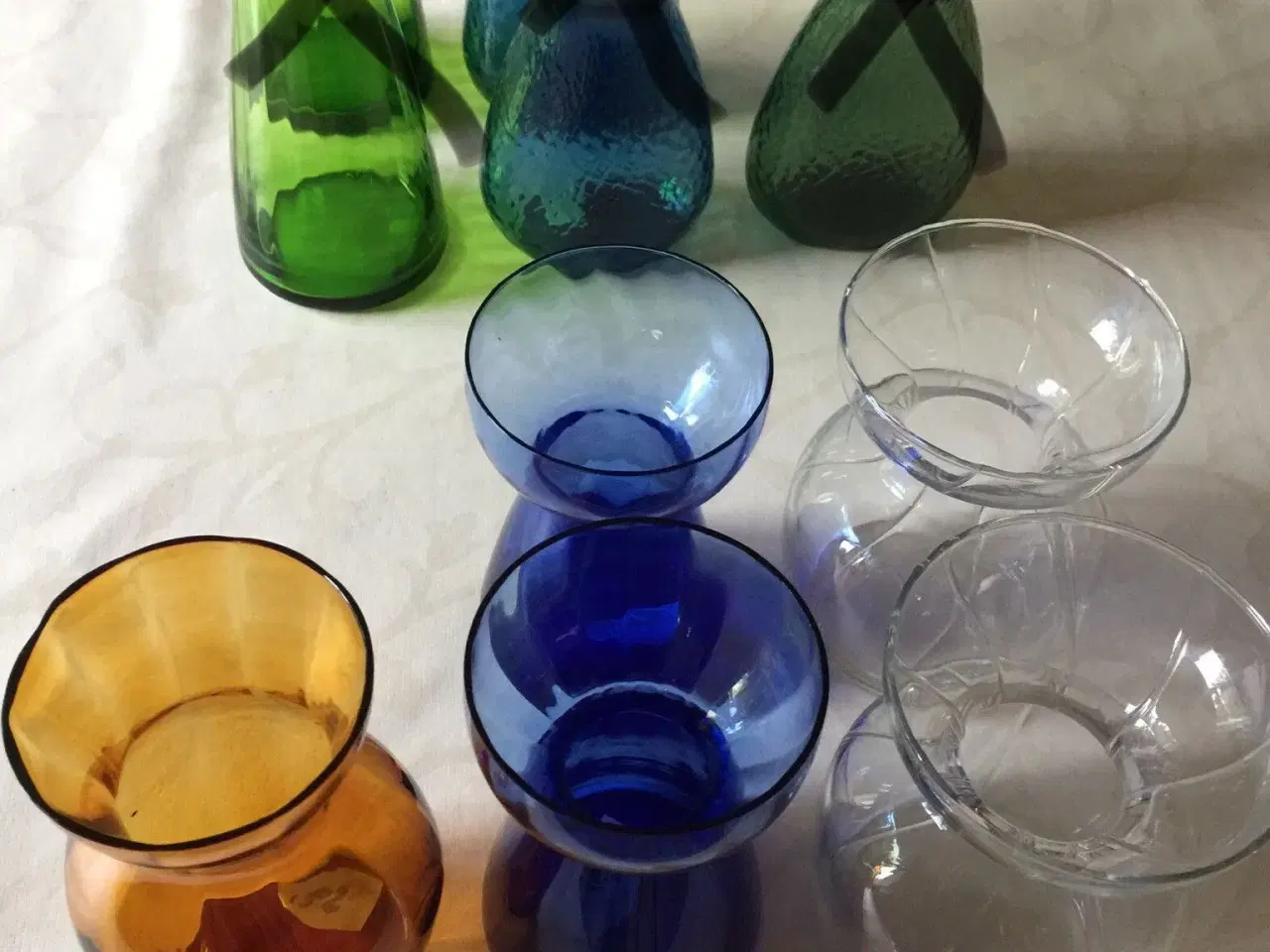 Billede 1 - Gamle Antikke Hyacintglas