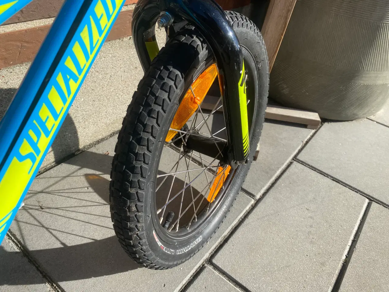 Billede 6 - Købt til 3999 kr 16 tommer FED BMX 