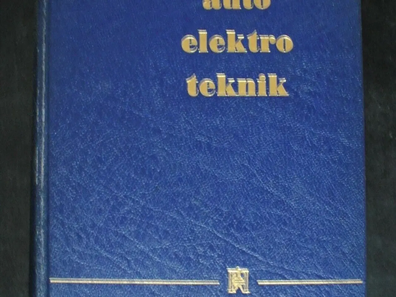 Billede 1 - autoelektroteknik, af c.m. hansen og k. øiberg, em