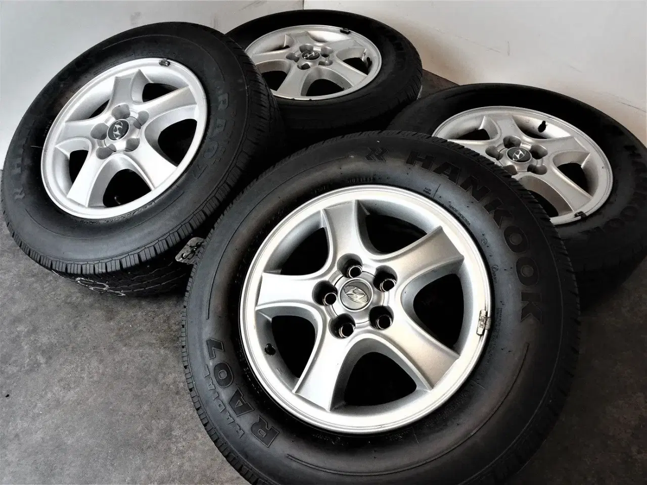 Billede 3 - 5x114,3 16" ET48, Hyundai - helårsdæk