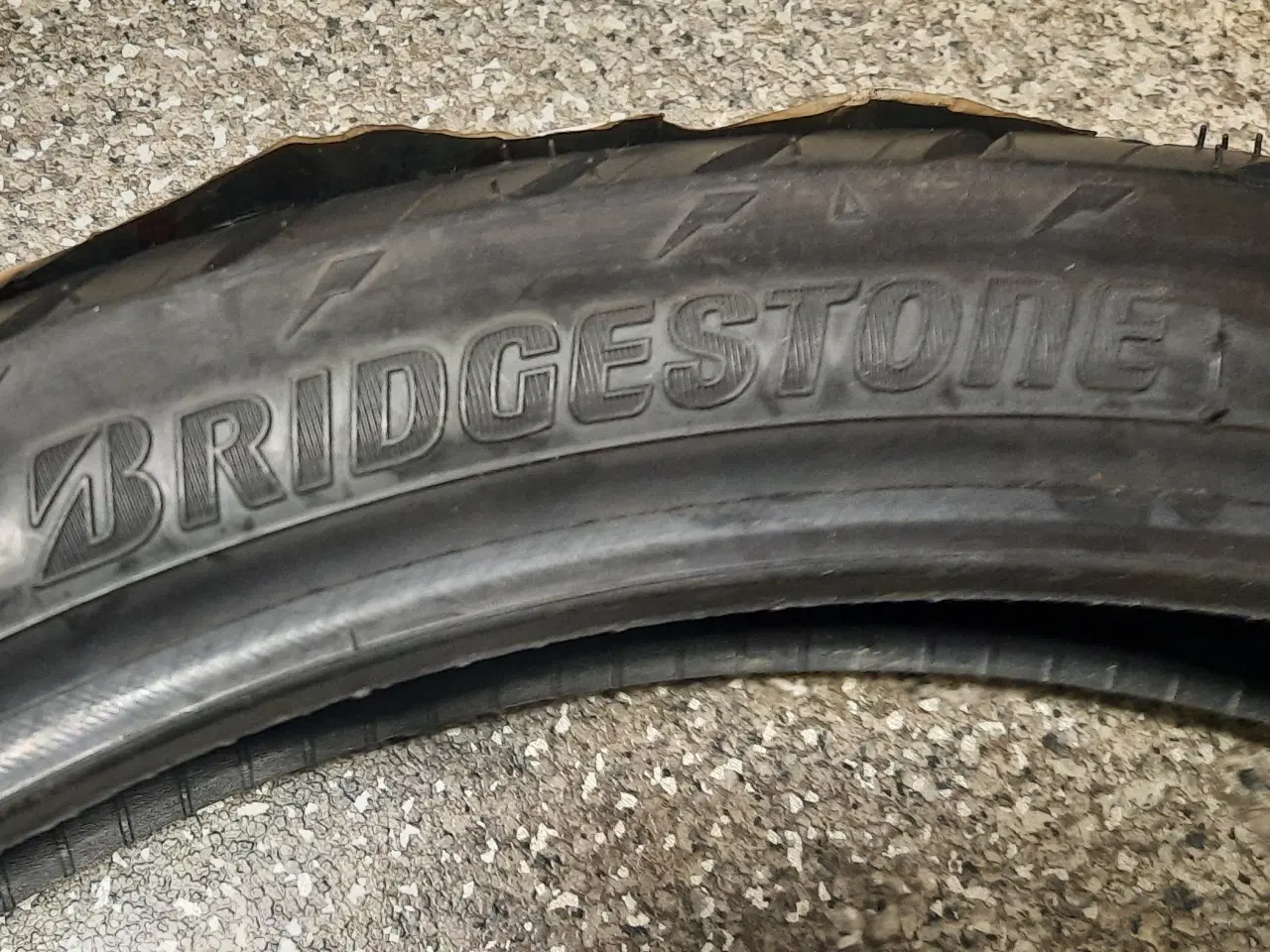 Billede 3 - 90/90-21 Bridgestone A41 F