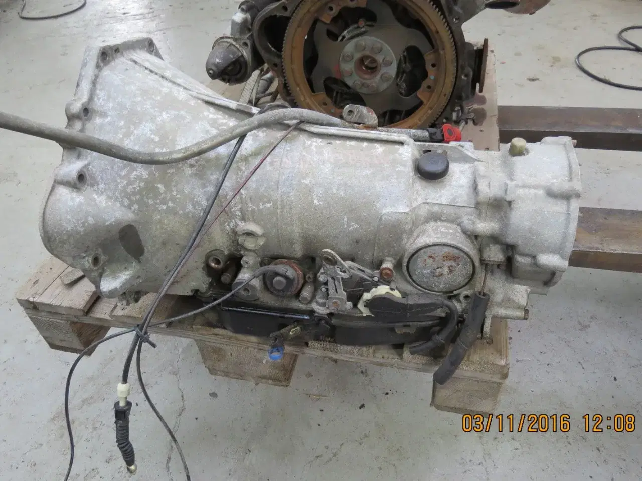 Billede 1 - W124 4matic  gearkas