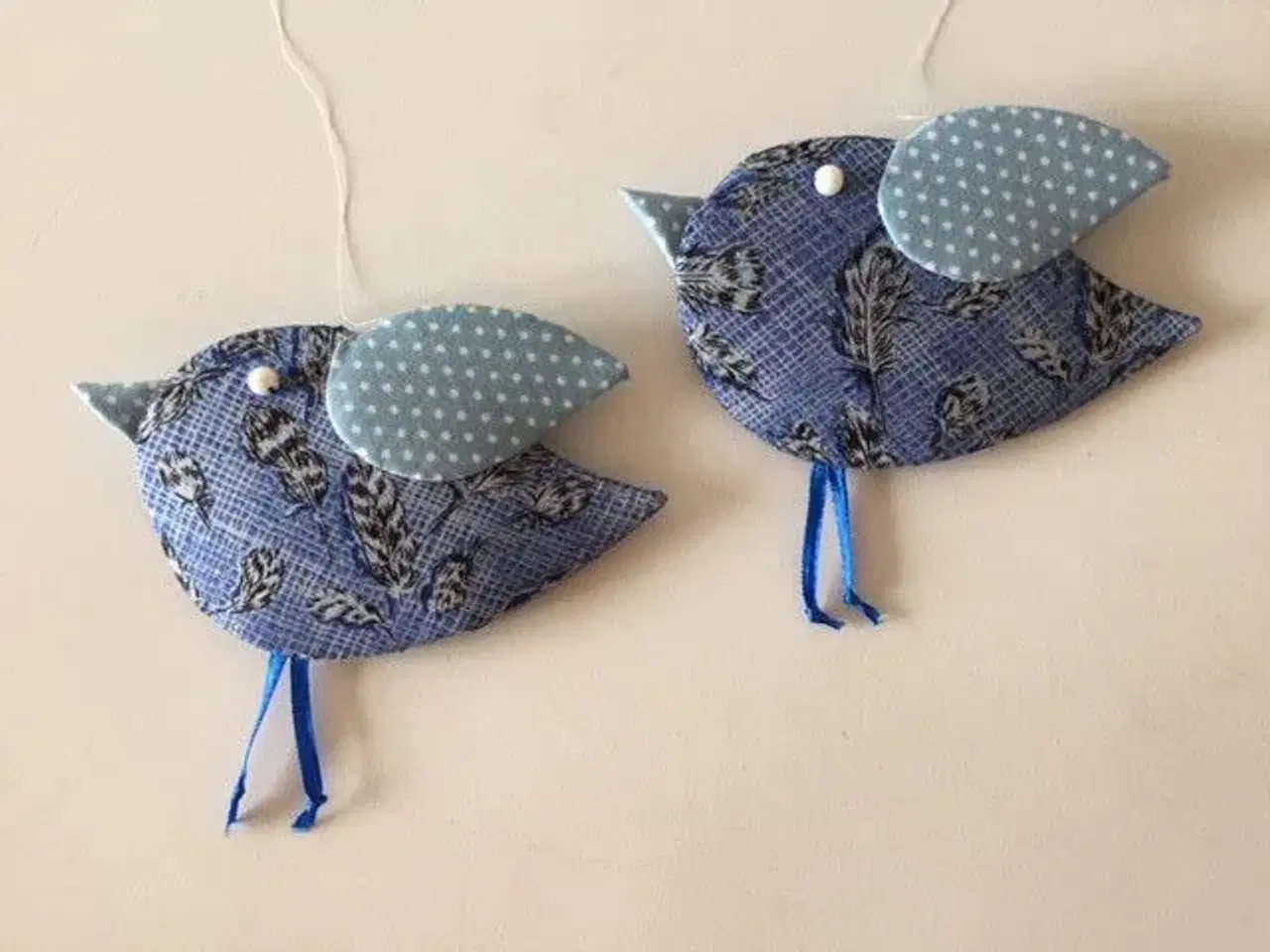 Billede 2 - Fugle i patchwork