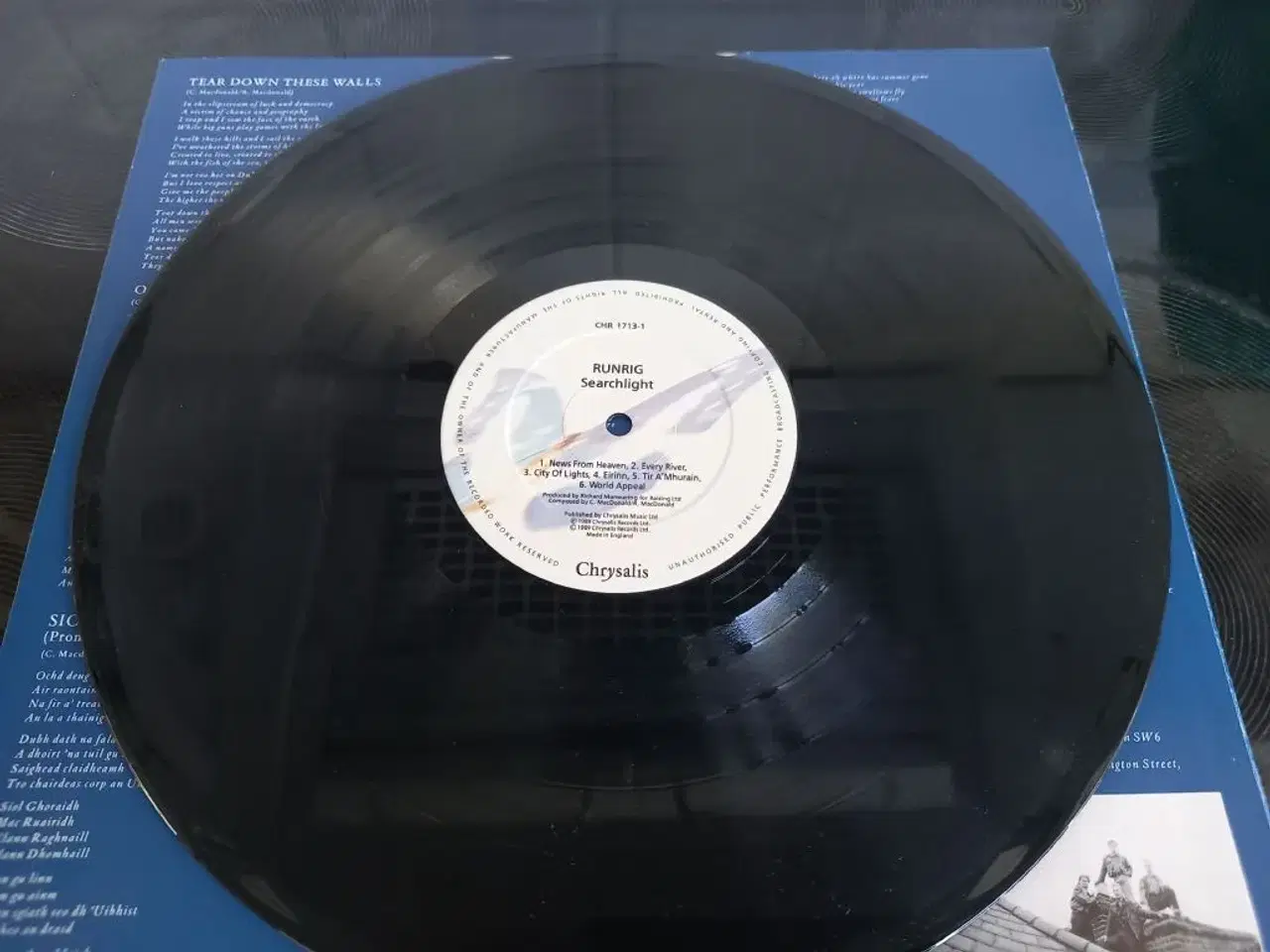 Billede 4 - Runrig "Searchlight"