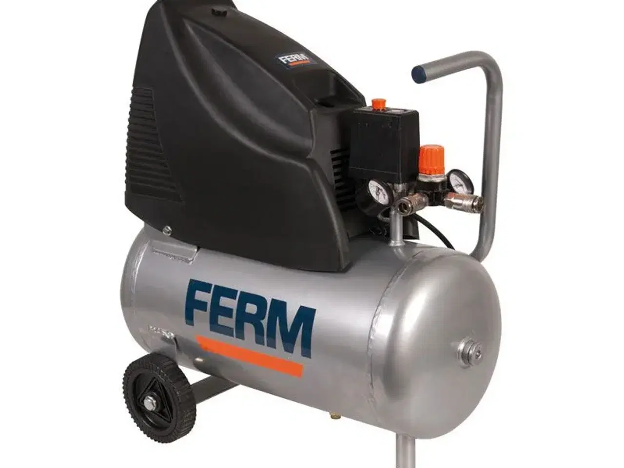 Billede 1 - Kompressorer 24 - 180 liter - benzin/el