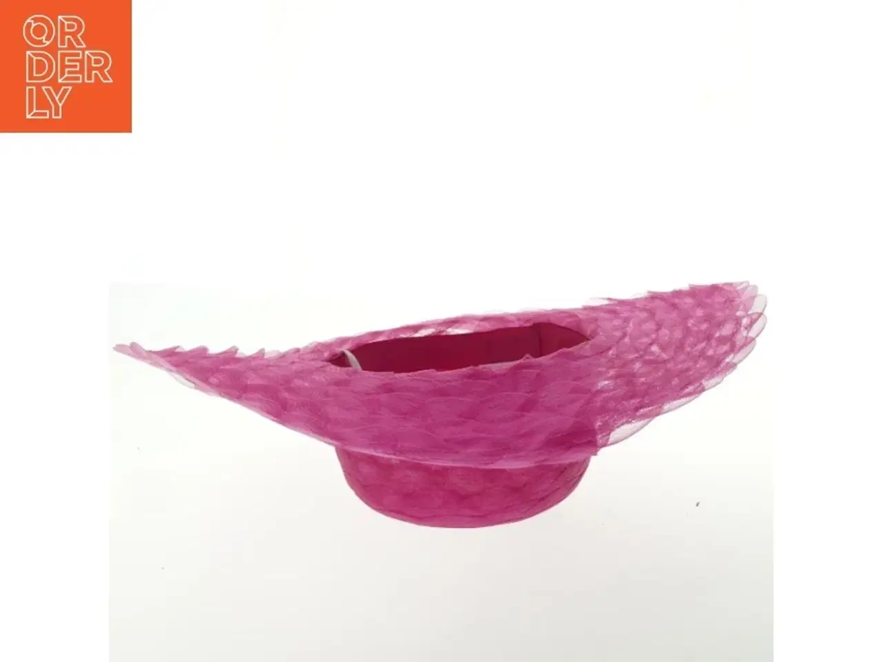 Billede 2 - Dame solhat, nytårshat fra Salling (str. 42x20x12 cm)