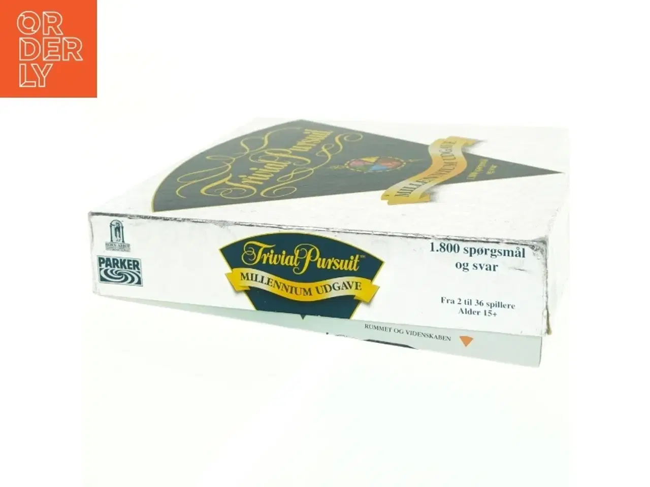 Billede 2 - Trivial Pursuit Millennium Udgave brætspil fra Hasbro (str. 27 x 27 cm)